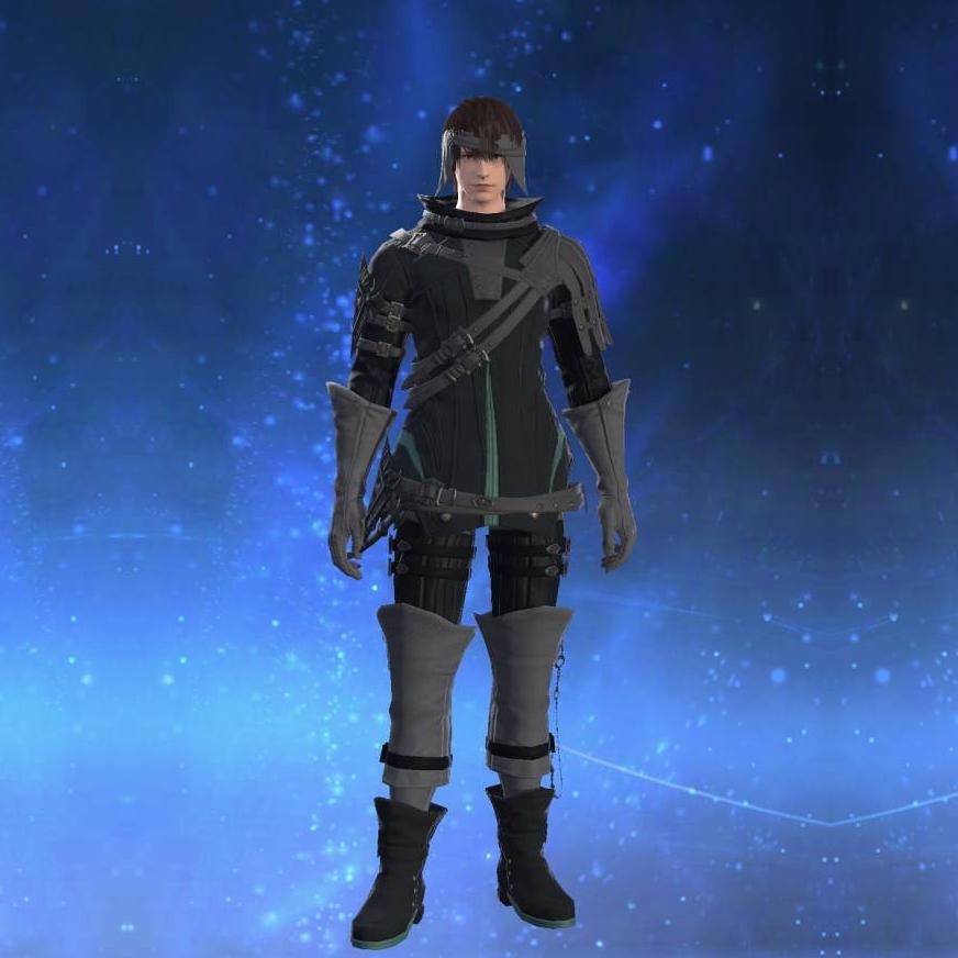 Luncheon Toadskin Jacket of Striking's gearset image male.