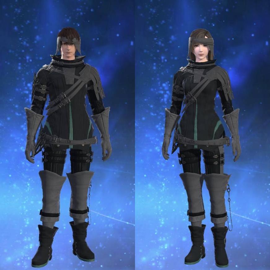 Luncheon Toadskin Jacket of Striking's gearset image.