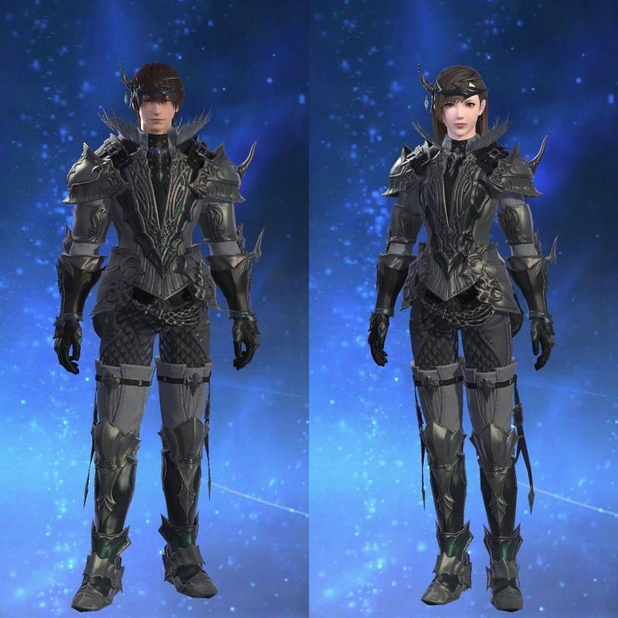 High Durium Armor of Maiming's gearset image.