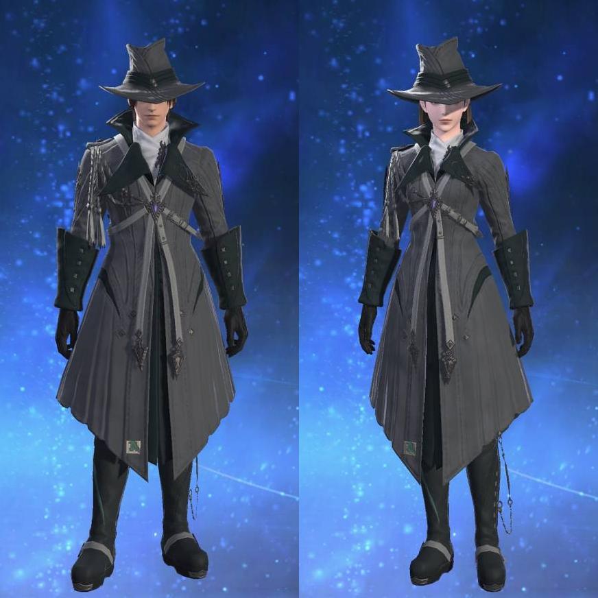 Almasty Serge Coat of Aiming's gearset image.
