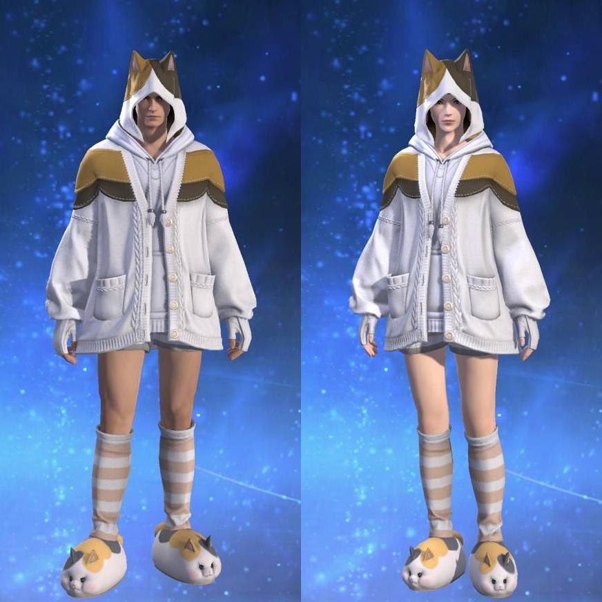 ファットキャット・ラウンジショートパンツ's gearset image.