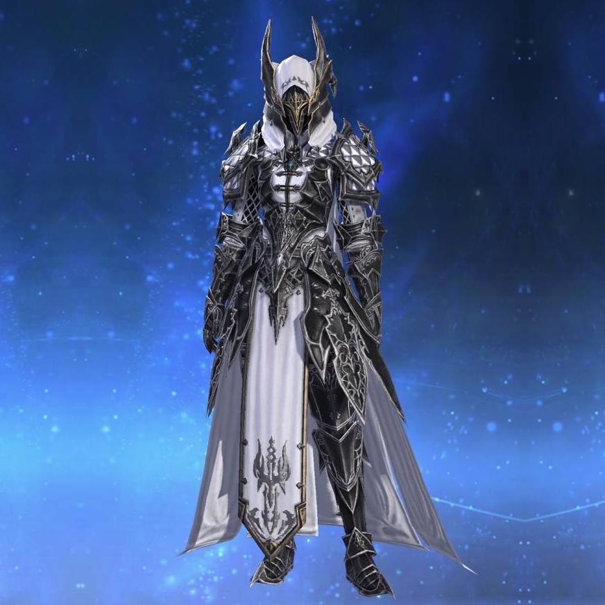 False Monarchy Armor's gearset image female model.