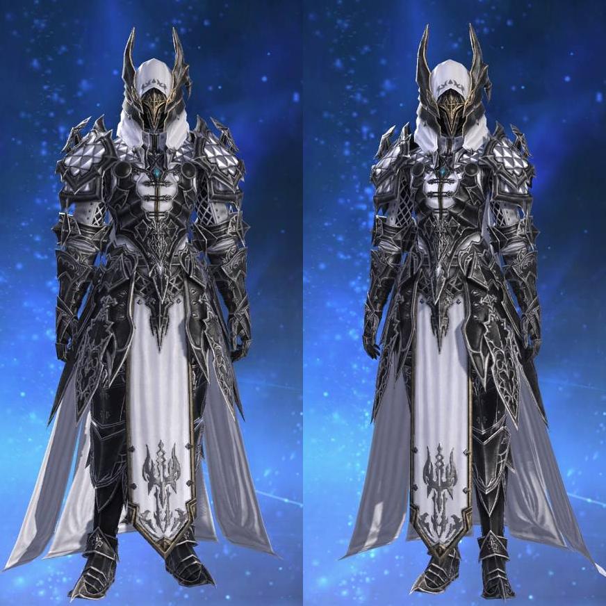 False Monarchy Armor's gearset image.
