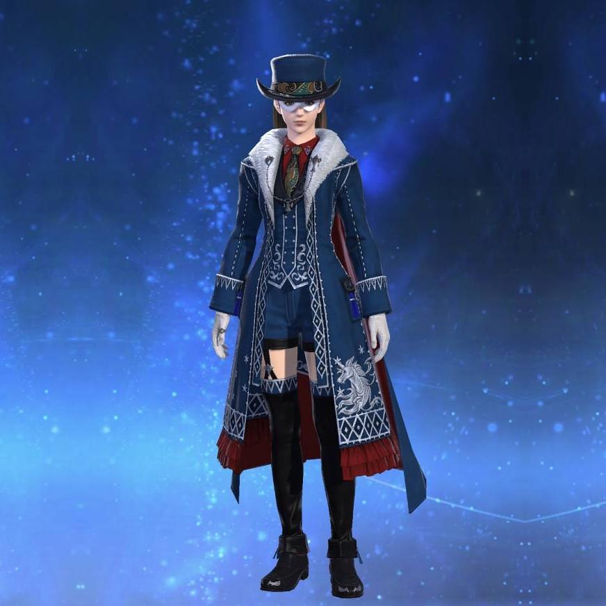 Phantasmal Robe's gearset image female.