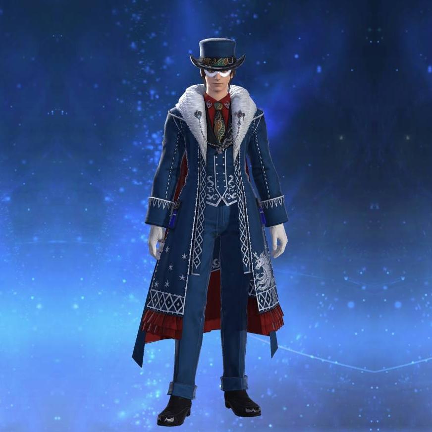 Phantasmal Robe's gearset image male.