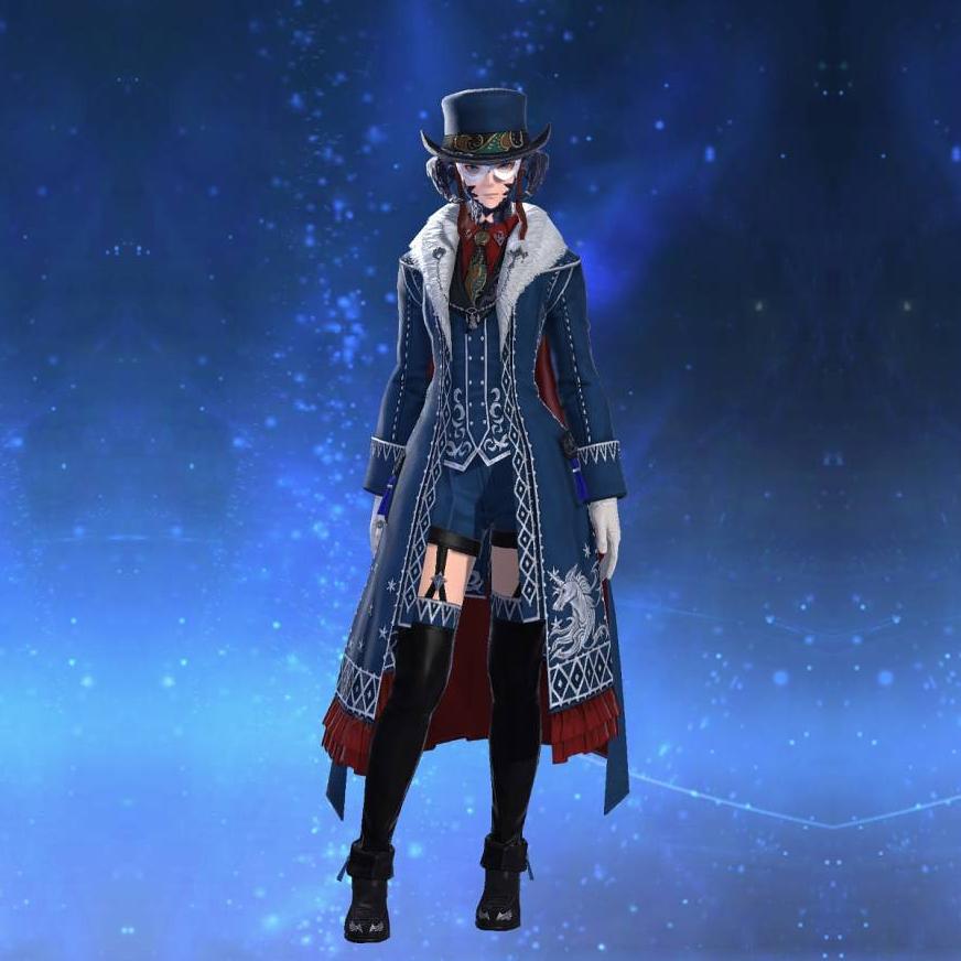 Phantasmal Robe's gearset image female model.