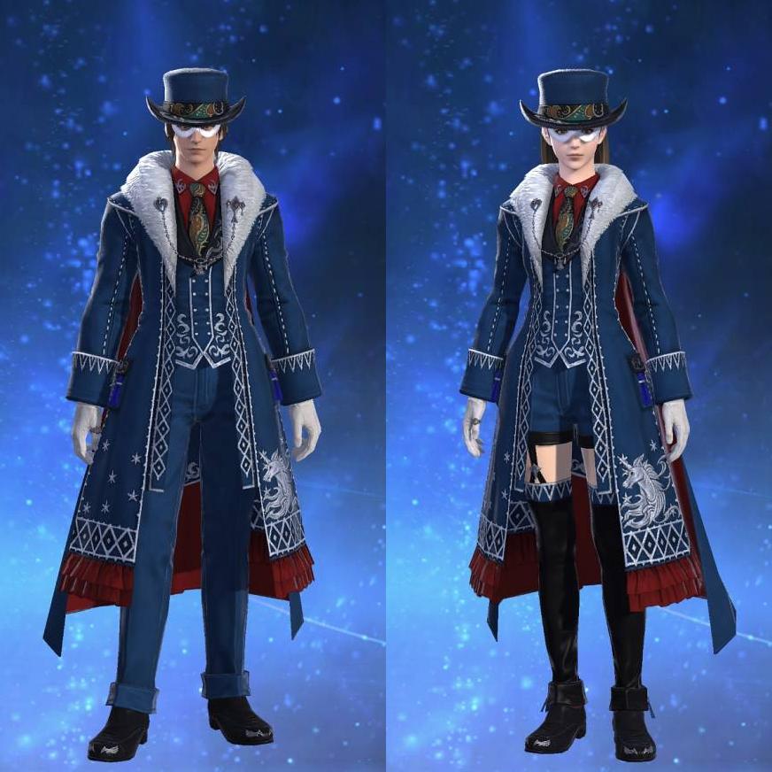 Phantasmal Robe's gearset image.