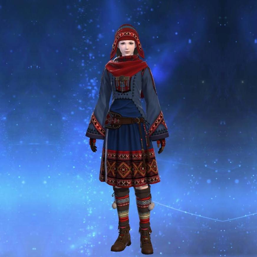 ファーノーザン・アタイア's gearset image female.