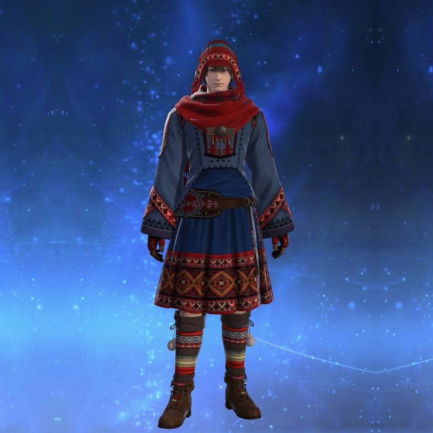 ファーノーザン・アタイア's gearset image male.