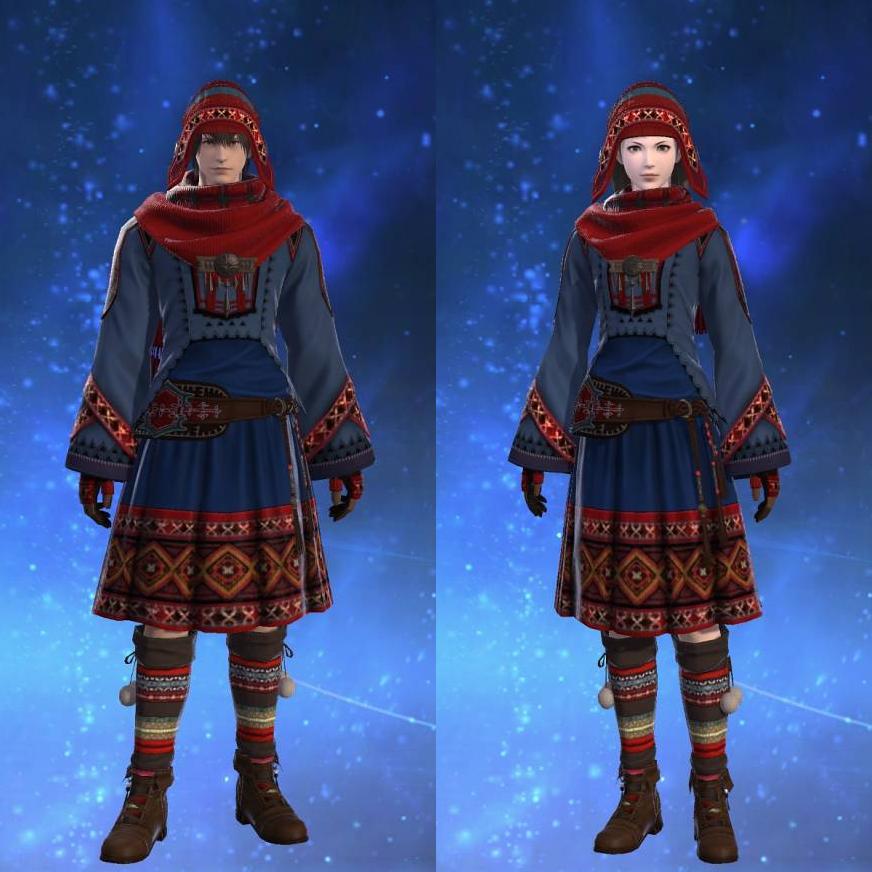 ファーノーザン・アタイア's gearset image.