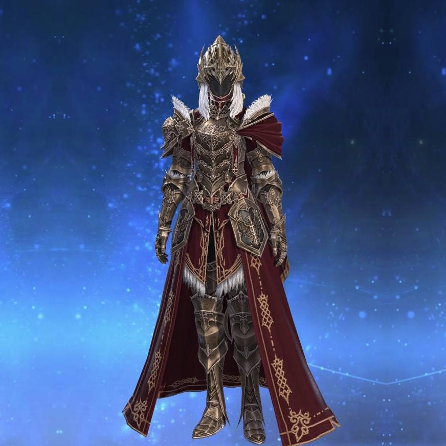 Fierce Tyrant's Cuirass's gearset image female.