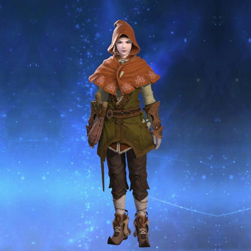 フィールドソフォス・アタイア's gearset image female.