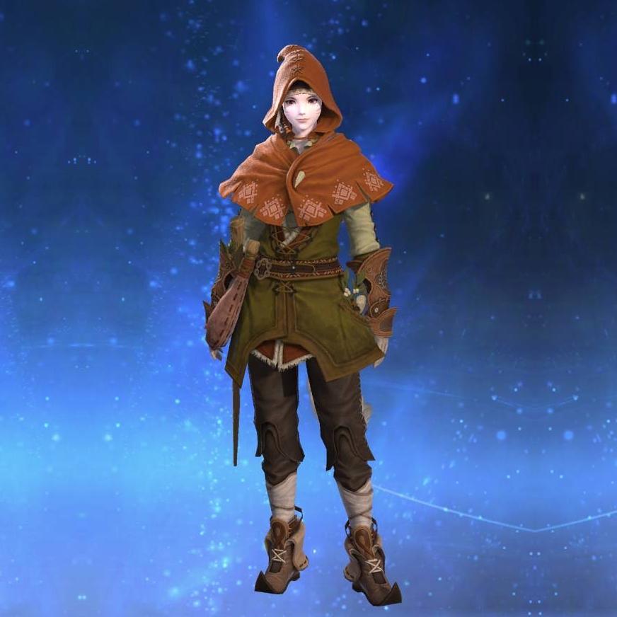 フィールドソフォス・アタイア's gearset image female model.