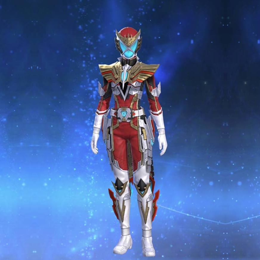 Phoenix Riser Suit's gearset image female.