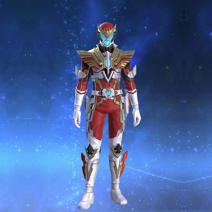 Phoenix Riser Suit's gearset image male.