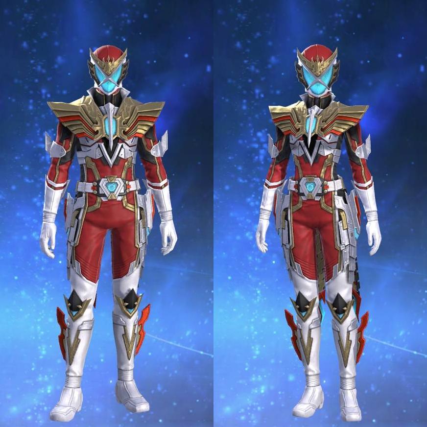 Phoenix Riser Suit's gearset image.