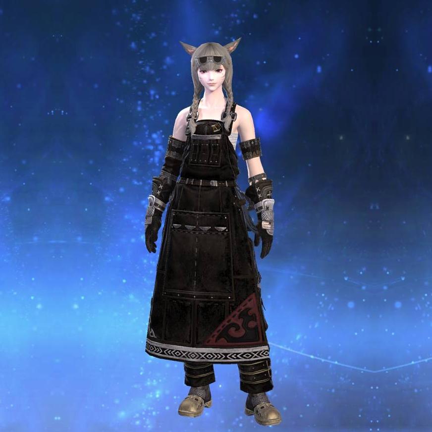 フォージソフォス・アタイア's gearset image female model.