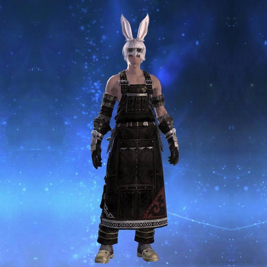 フォージソフォス・アタイア's gearset image male model.