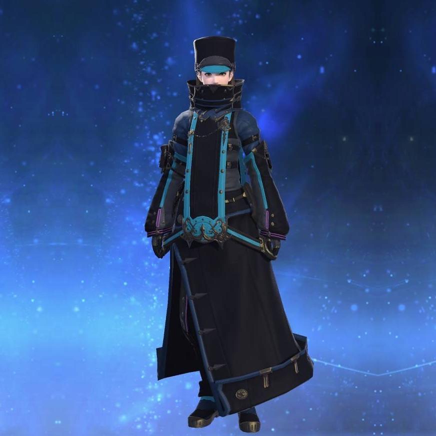 フリギアンゴールド・キャスターアタイア's gearset image female.