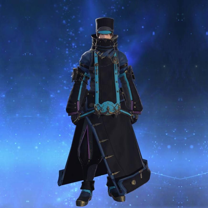 フリギアンゴールド・キャスターアタイア's gearset image male.