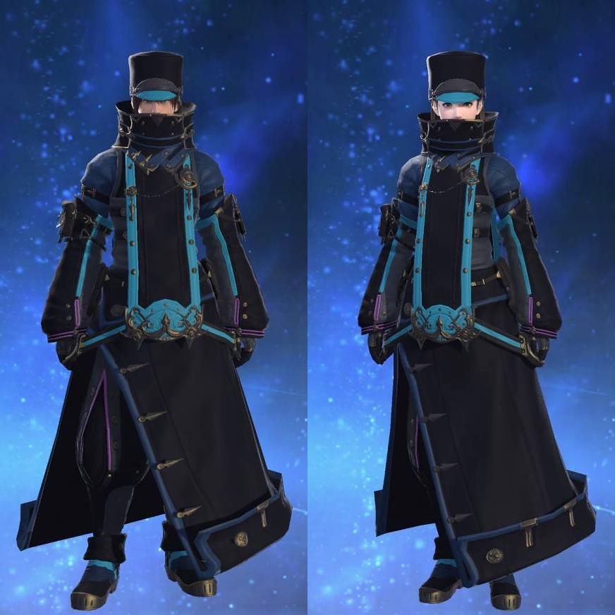 フリギアンゴールド・キャスターアタイア's gearset image.