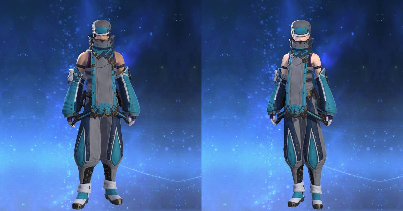 フリギアンゴールド・スカウトアタイア ｜ FFXIV ARMOURY COLLECTION