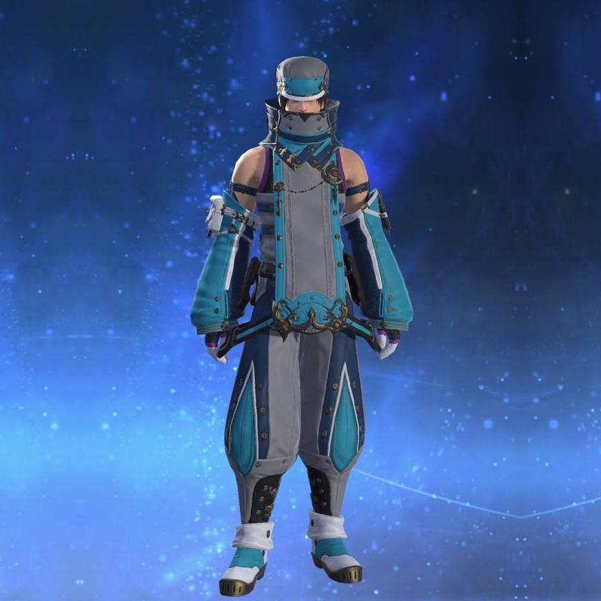 Saigaskin Jacket of Scouting's gearset image male.