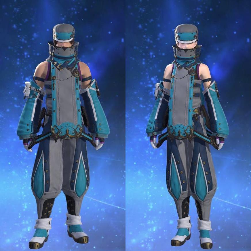 Saigaskin Jacket of Scouting's gearset image.
