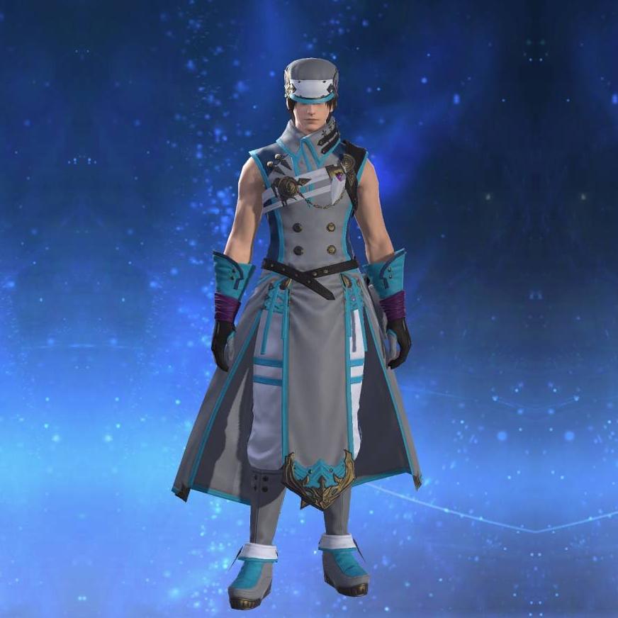 フリギアンゴールド・ストライカーアタイア's gearset image male.