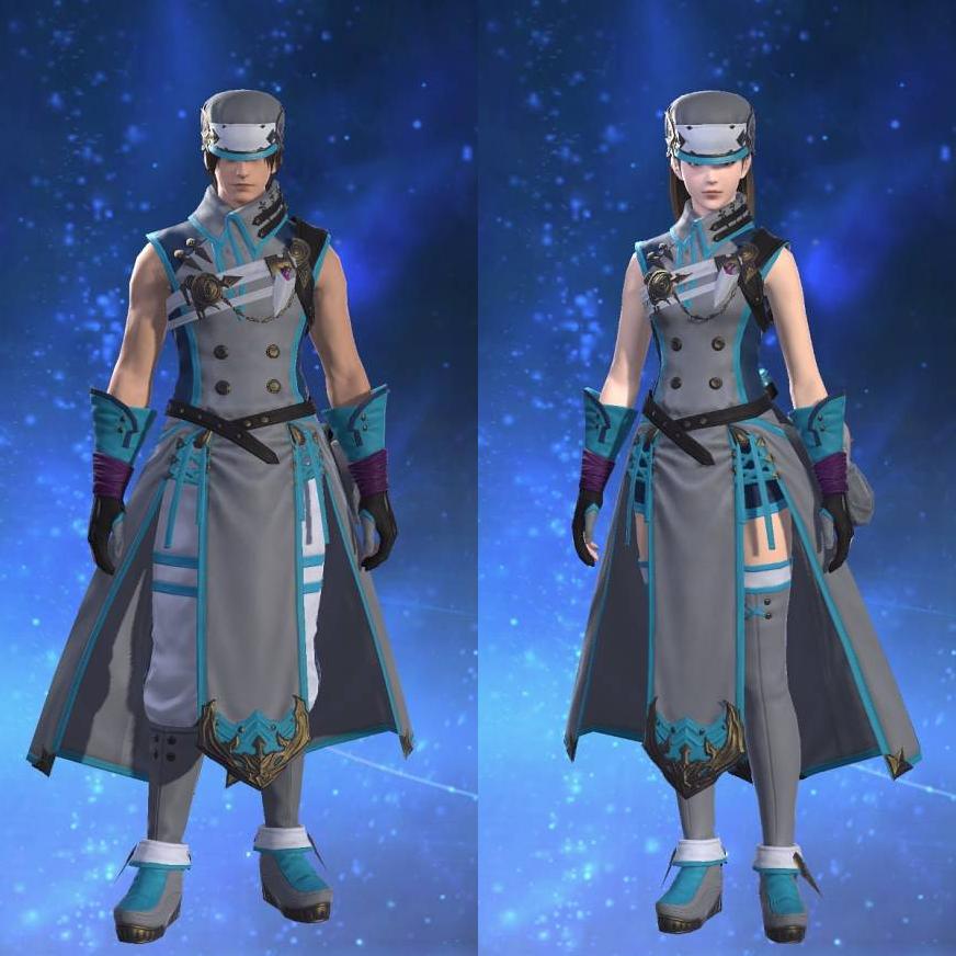 Saigaskin Jacket of Striking's gearset image.
