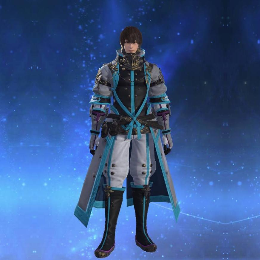 Saigaskin Coat of Maiming's gearset image male.