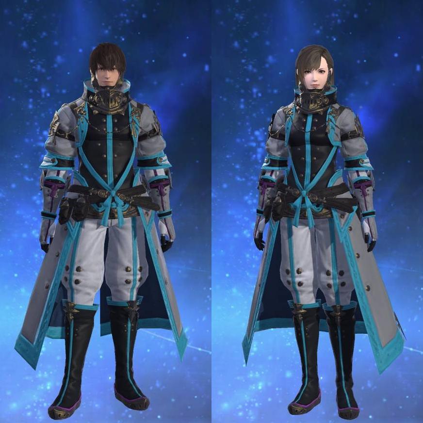 Saigaskin Coat of Maiming's gearset image.