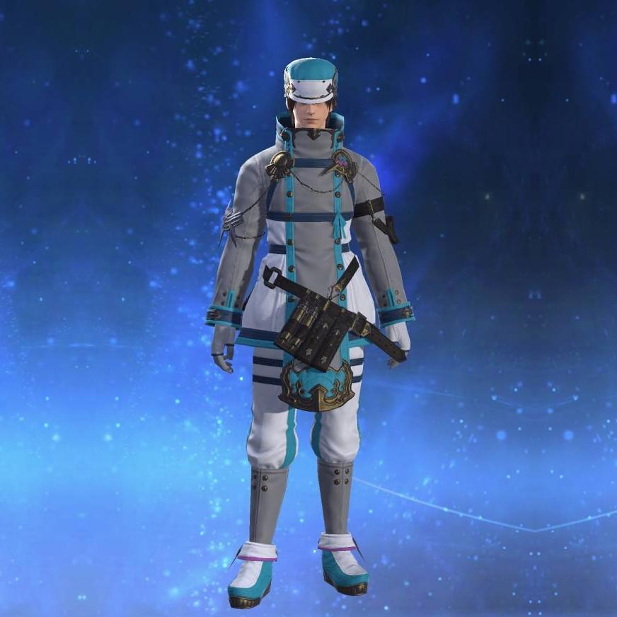 フリギアンゴールド・ヒーラーアタイア's gearset image male.