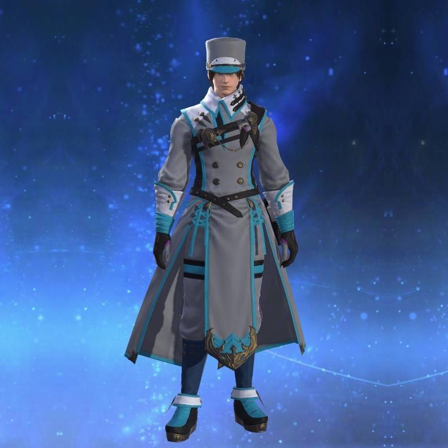 フリギアンゴールド・レンジャーアタイア's gearset image male.