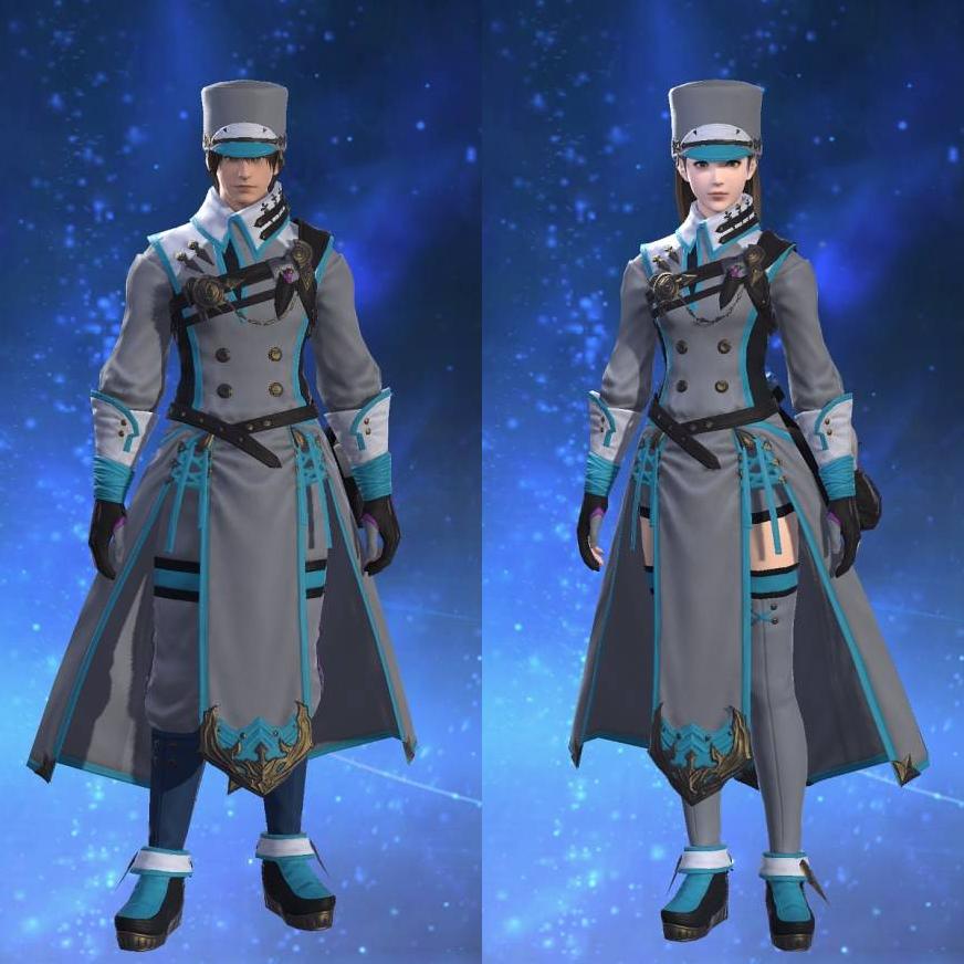 フリギアンゴールド・レンジャーアタイア's gearset image.