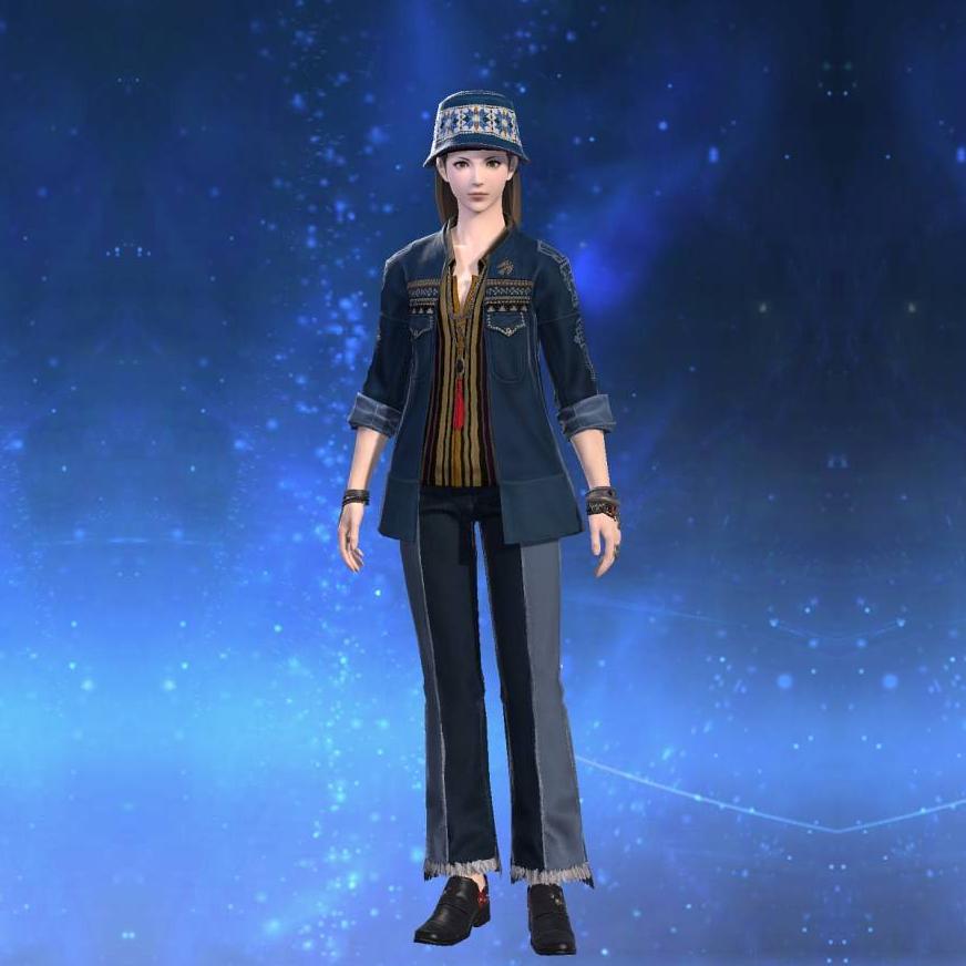 Free Spirit's Jacket's gearset image female.