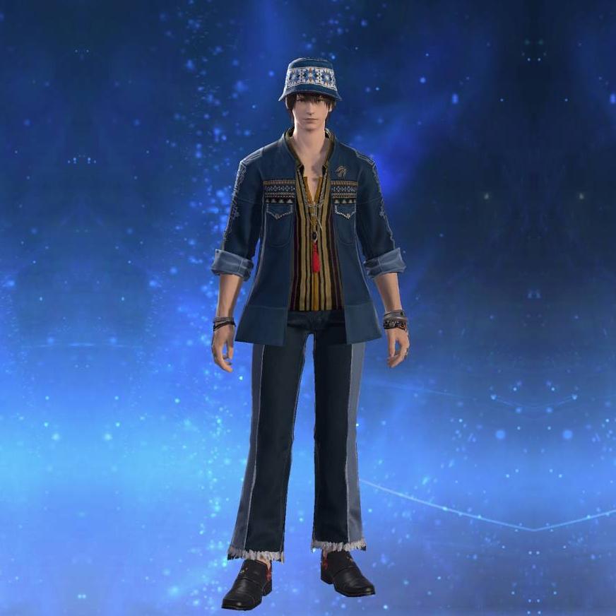 Free Spirit's Jacket's gearset image male.