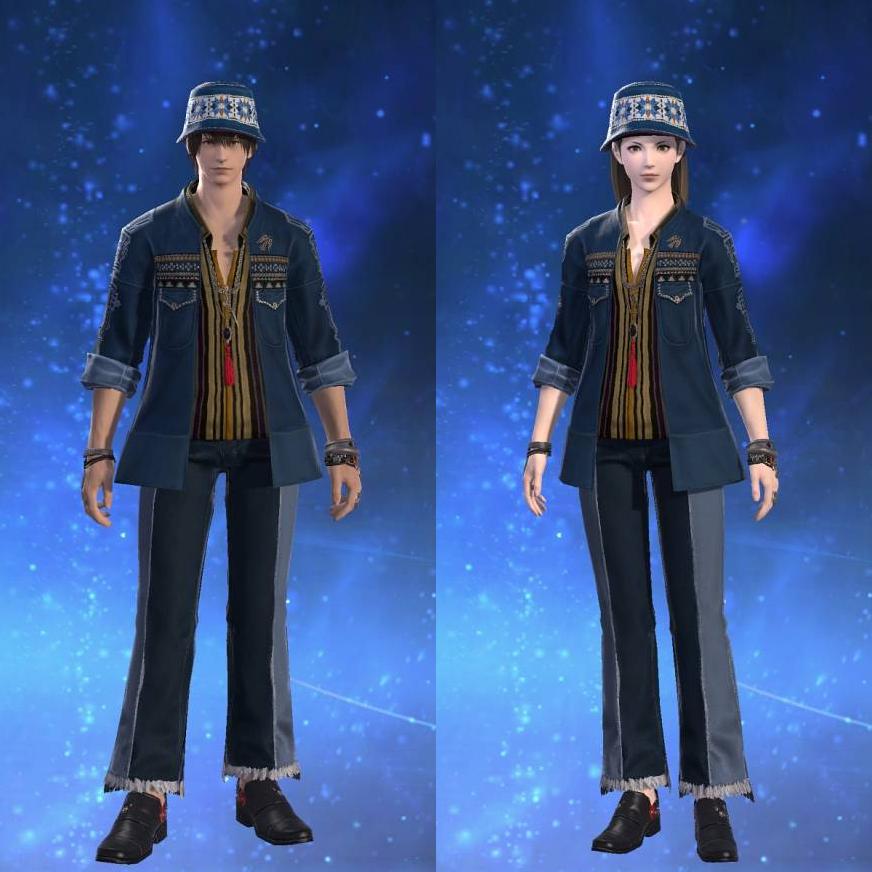 Free Spirit's Jacket's gearset image.