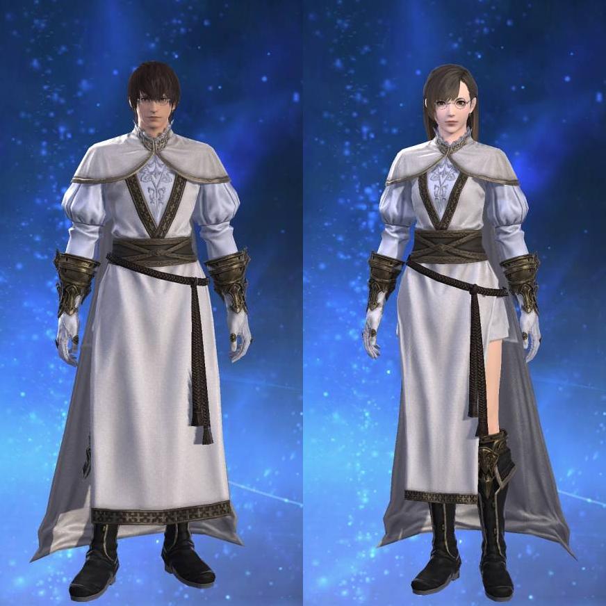 ブックウィルム・アタイア's gearset image.