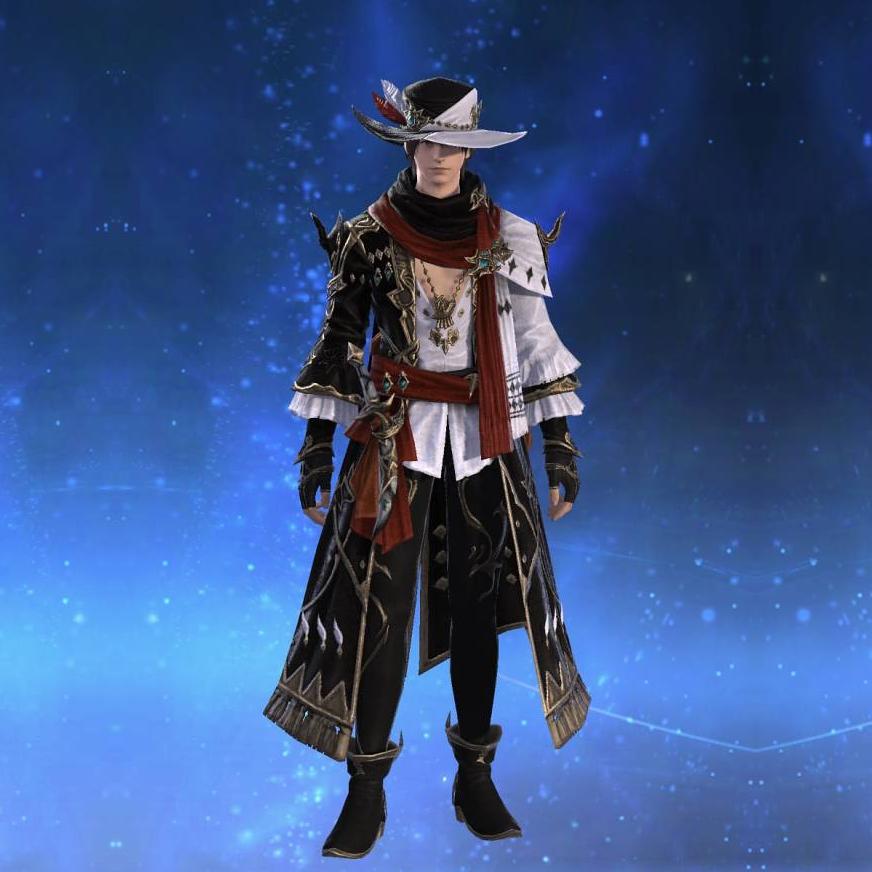 ブリオアタイア's gearset image male.