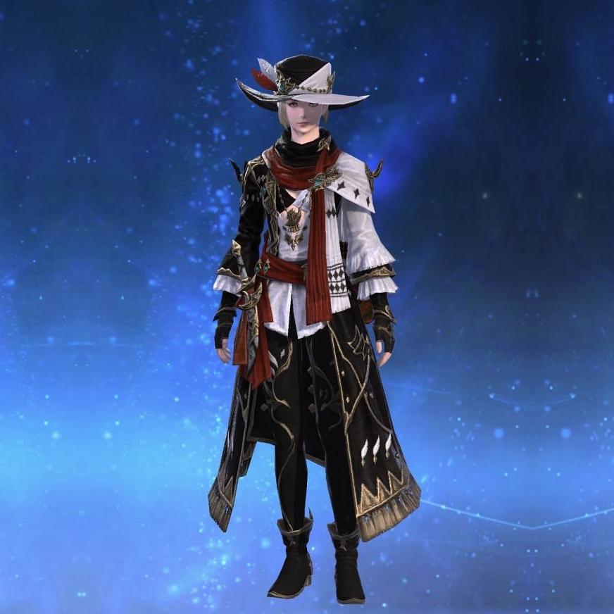 ブリオアタイア's gearset image female model.