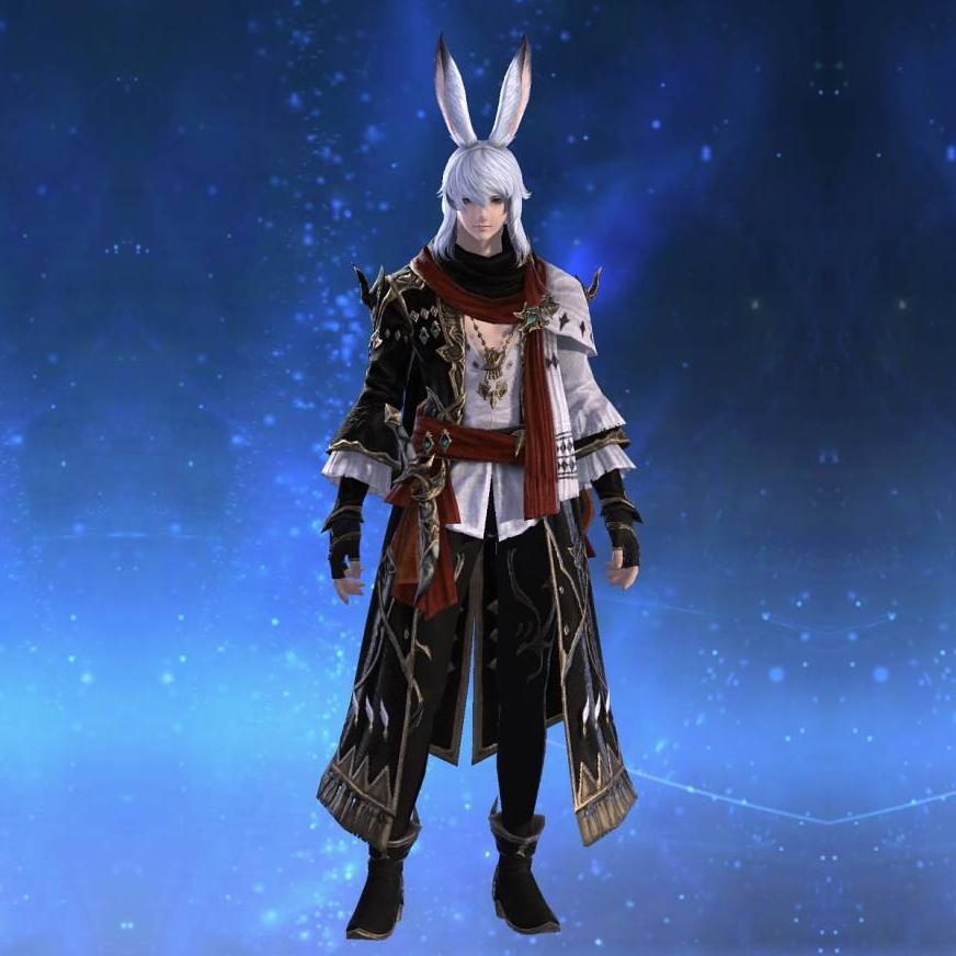 ブリオアタイア's gearset image male model.