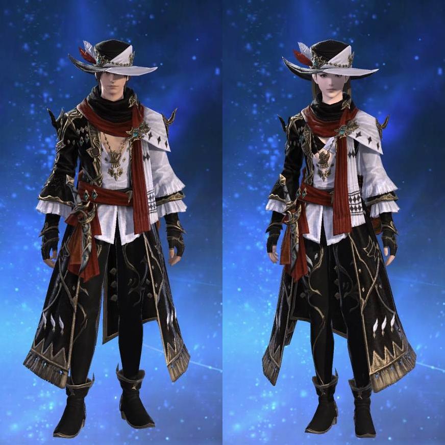 ブリオアタイア's gearset image.