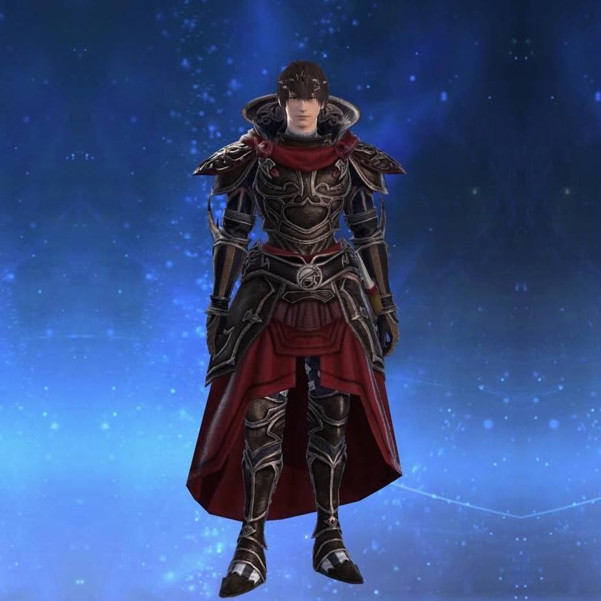 Prestige Armor of Light's gearset image male.