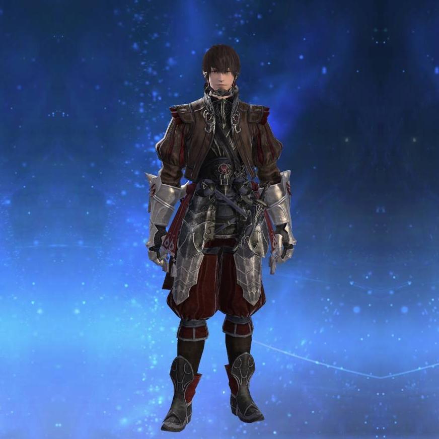 Prestige Onion Armor's gearset image male.