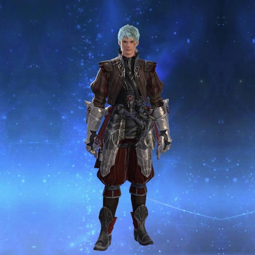 Prestige Onion Armor's gearset image male model.