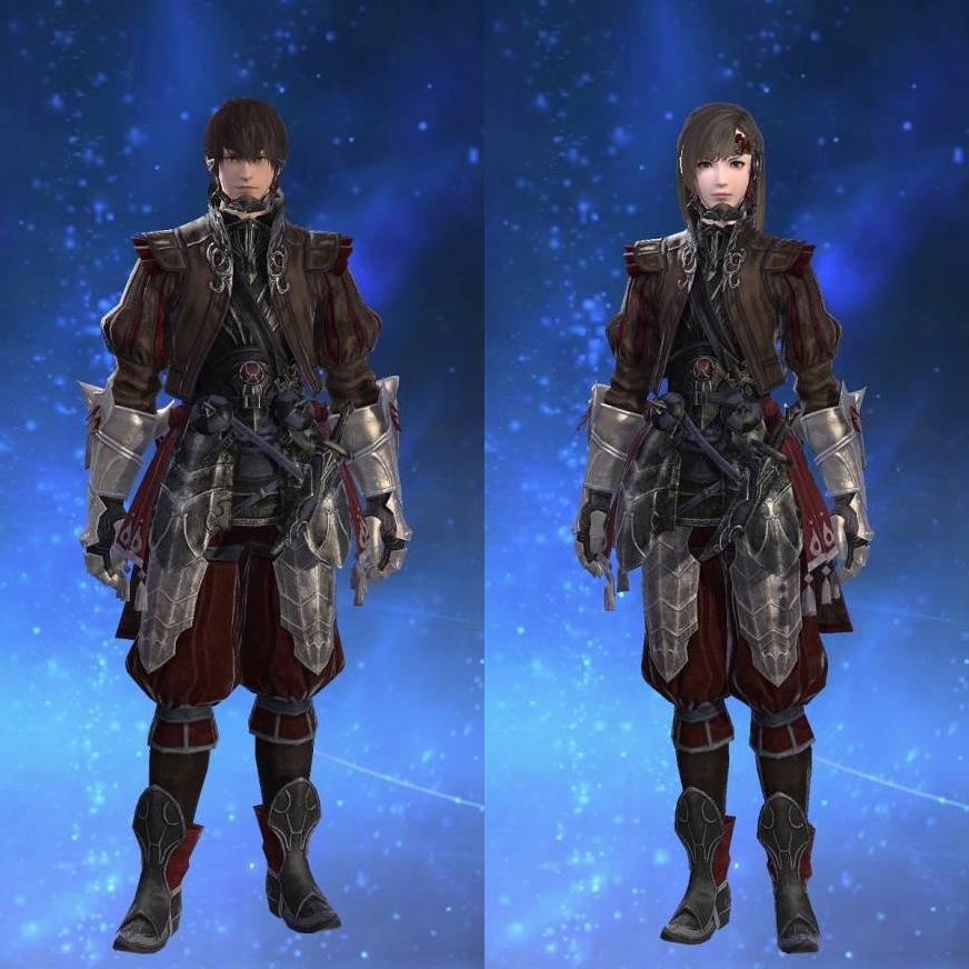 Prestige Onion Armor's gearset image.