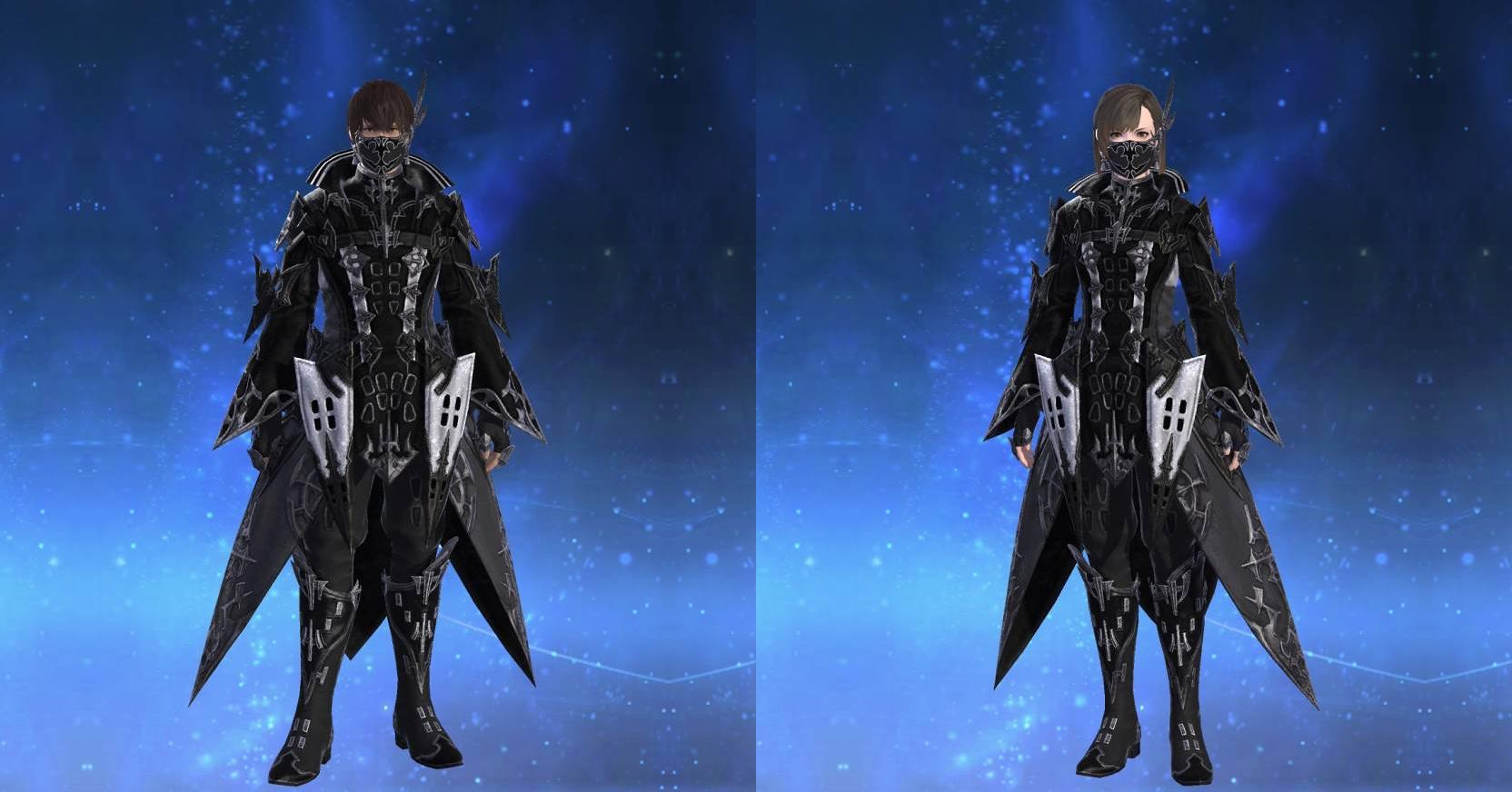 プレスティージ・ハイアラガン・キャスターアタイア ｜ FFXIV