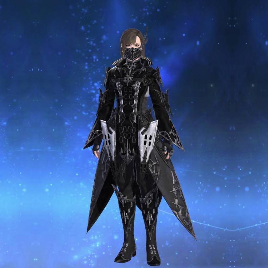 Prestige High Allagan Coat of Casting's gearset image female.