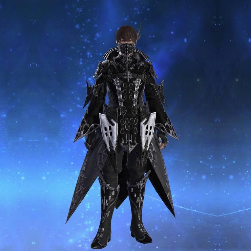 Prestige High Allagan Coat of Casting's gearset image male.